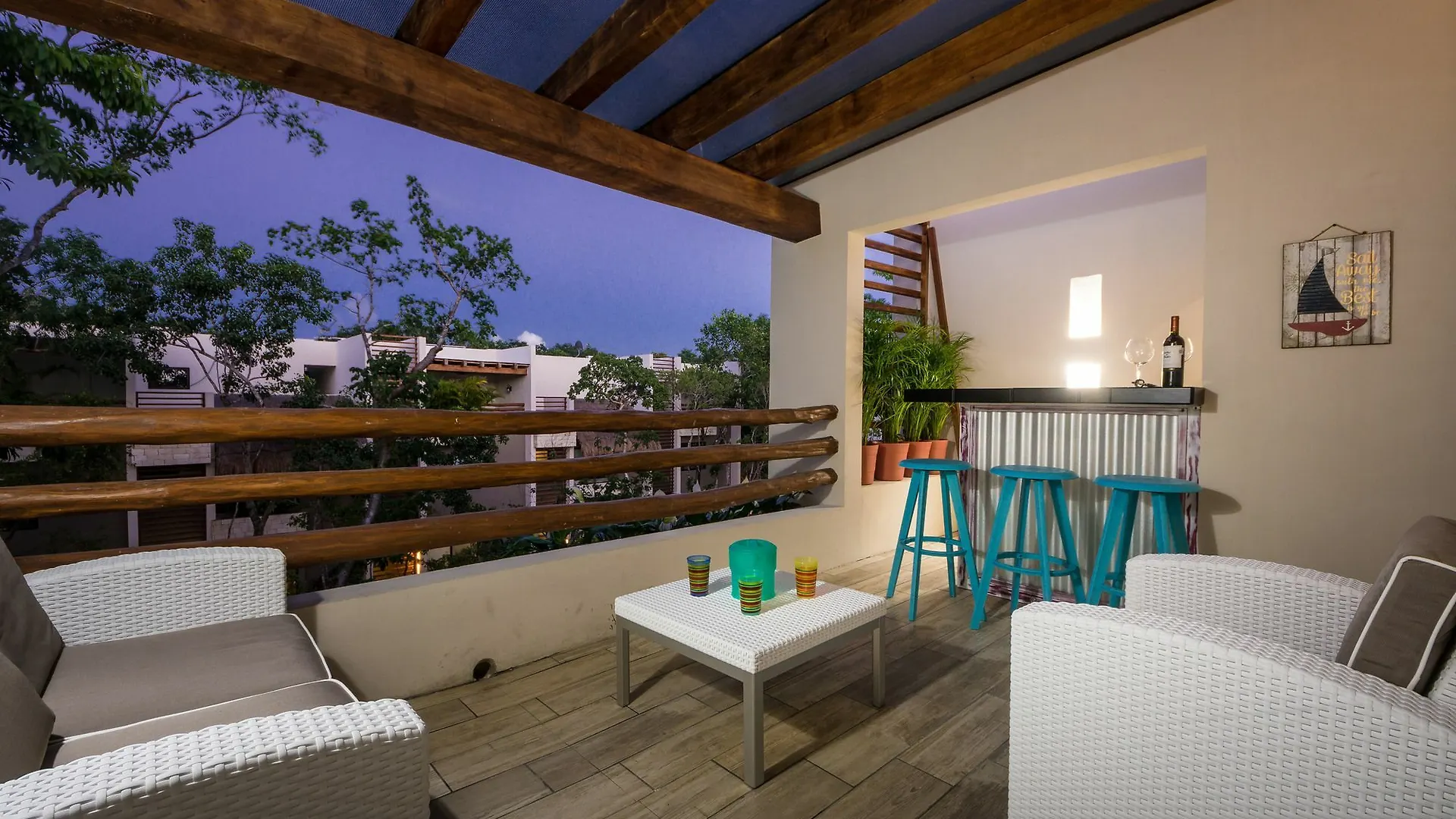 Villa Doce Magnificent 3 Bdrm Sleeps 6 Tulum Mexico